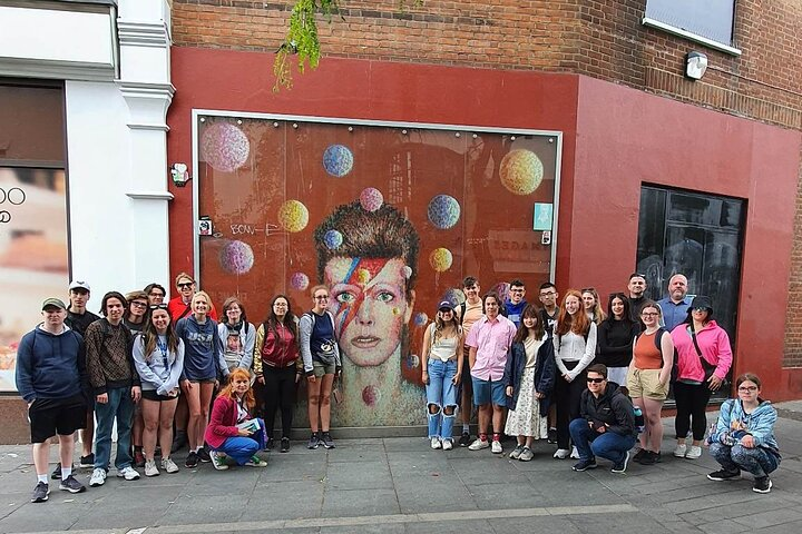 David Bowie Mural